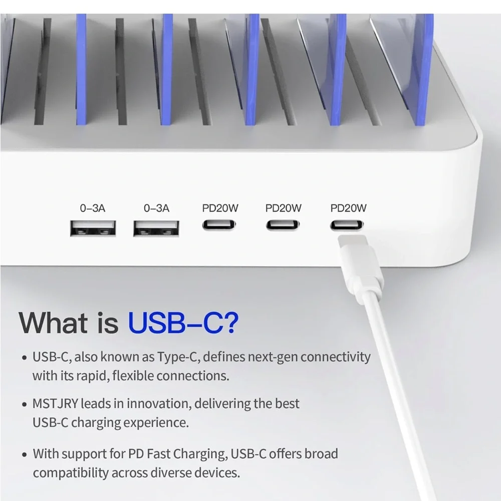 USB type C Charging station brand new